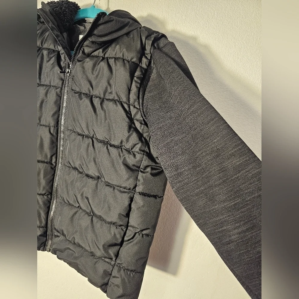 Old Navy Jacket & GAP Sweat Shirt Little Boys Size S and S 6-7